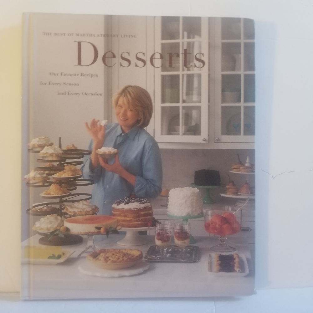 Martha Stewart favorite dessert  recipes *